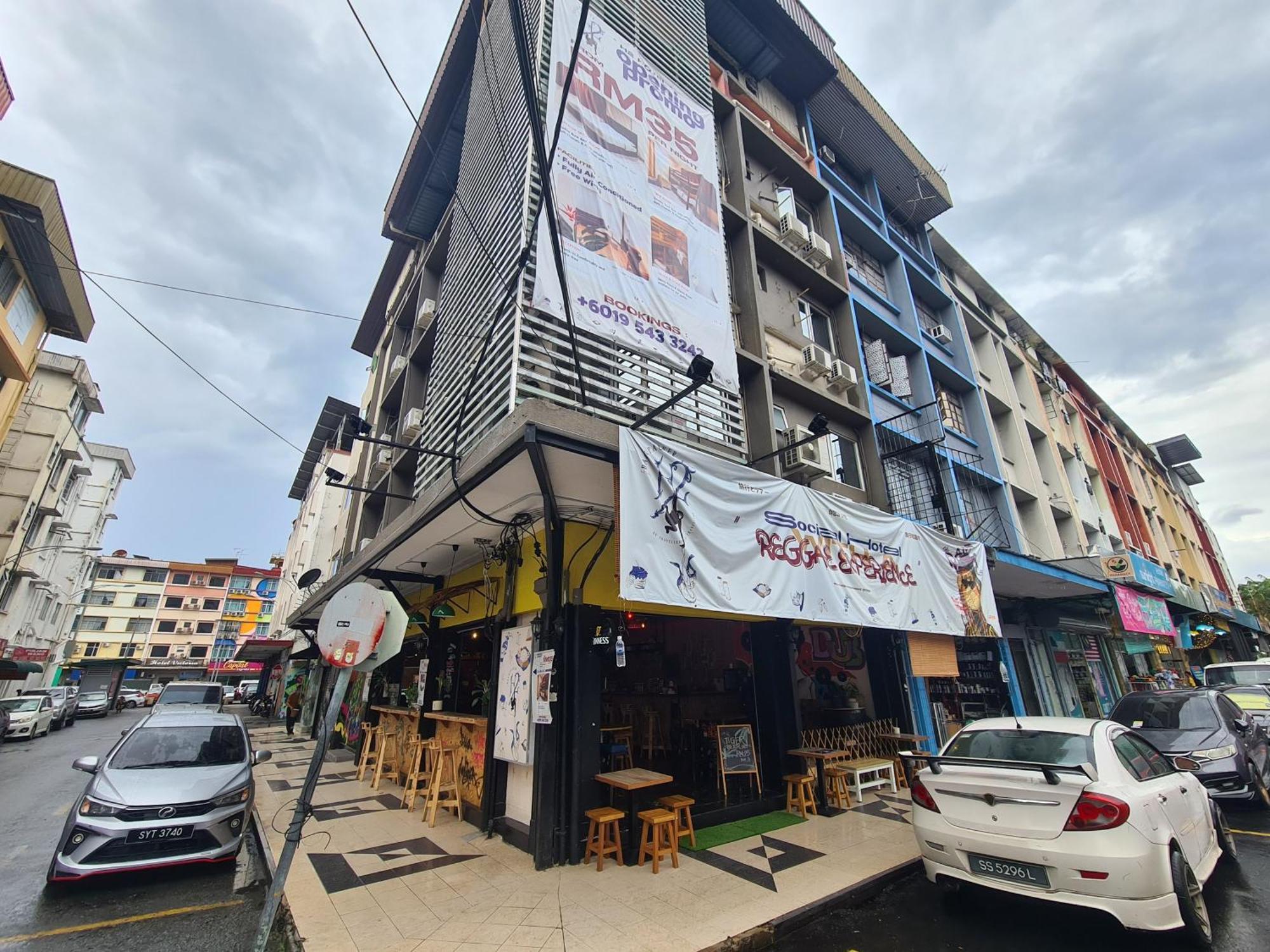 H2 Worldpackers , The Social Hotel Kota Kinabalu Eksteriør bilde