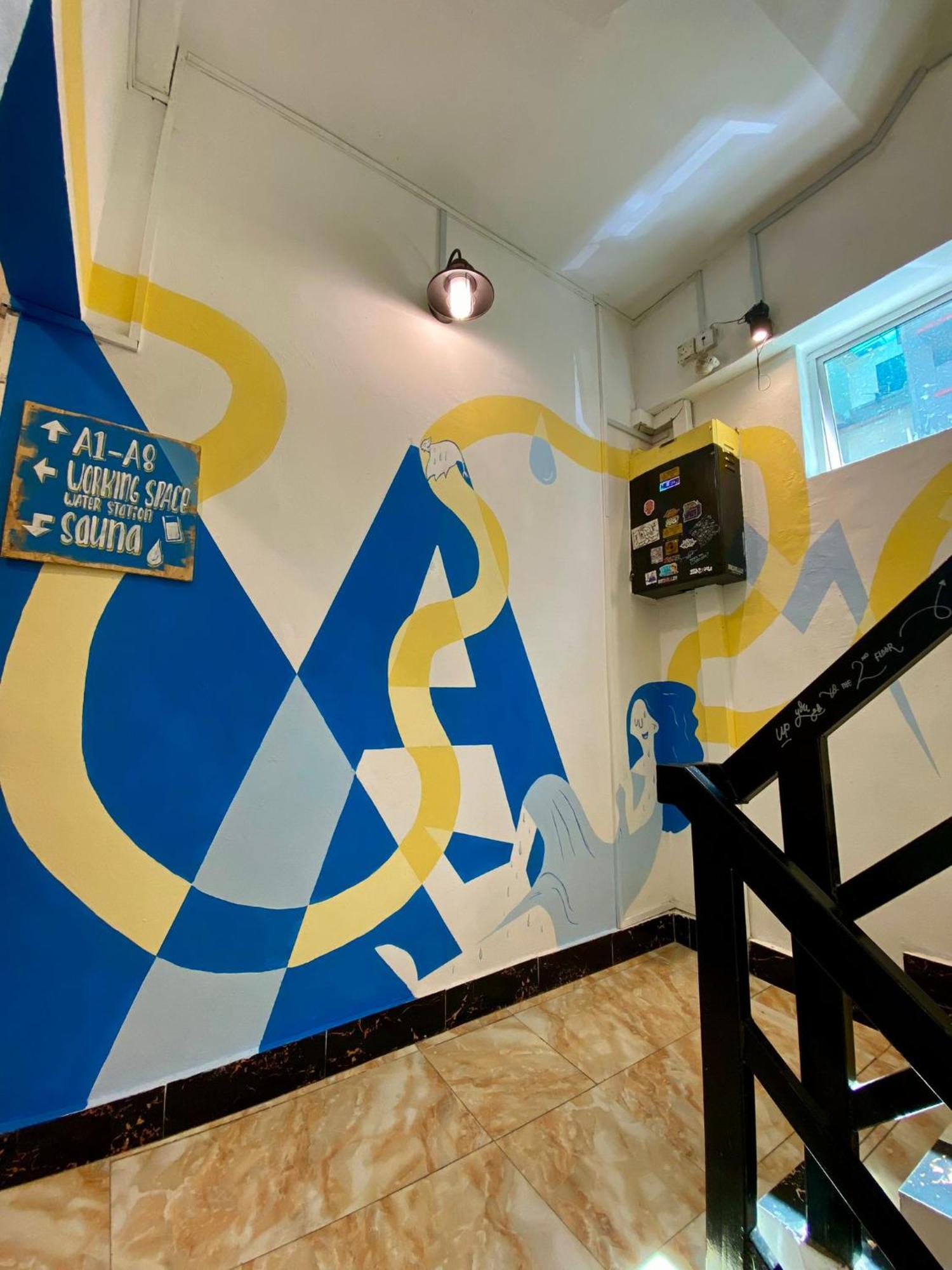 H2 Worldpackers , The Social Hotel Kota Kinabalu Eksteriør bilde