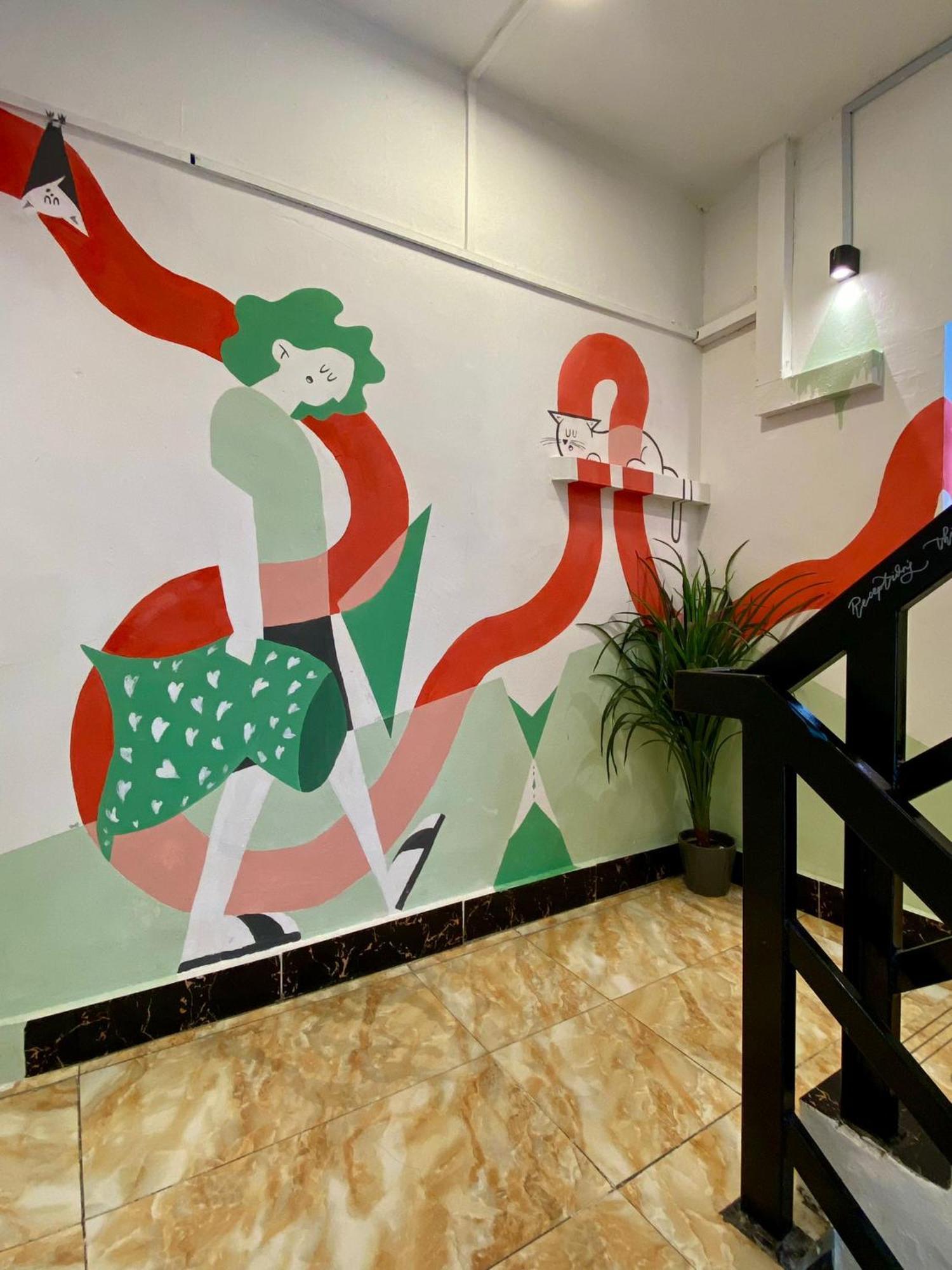 H2 Worldpackers , The Social Hotel Kota Kinabalu Eksteriør bilde