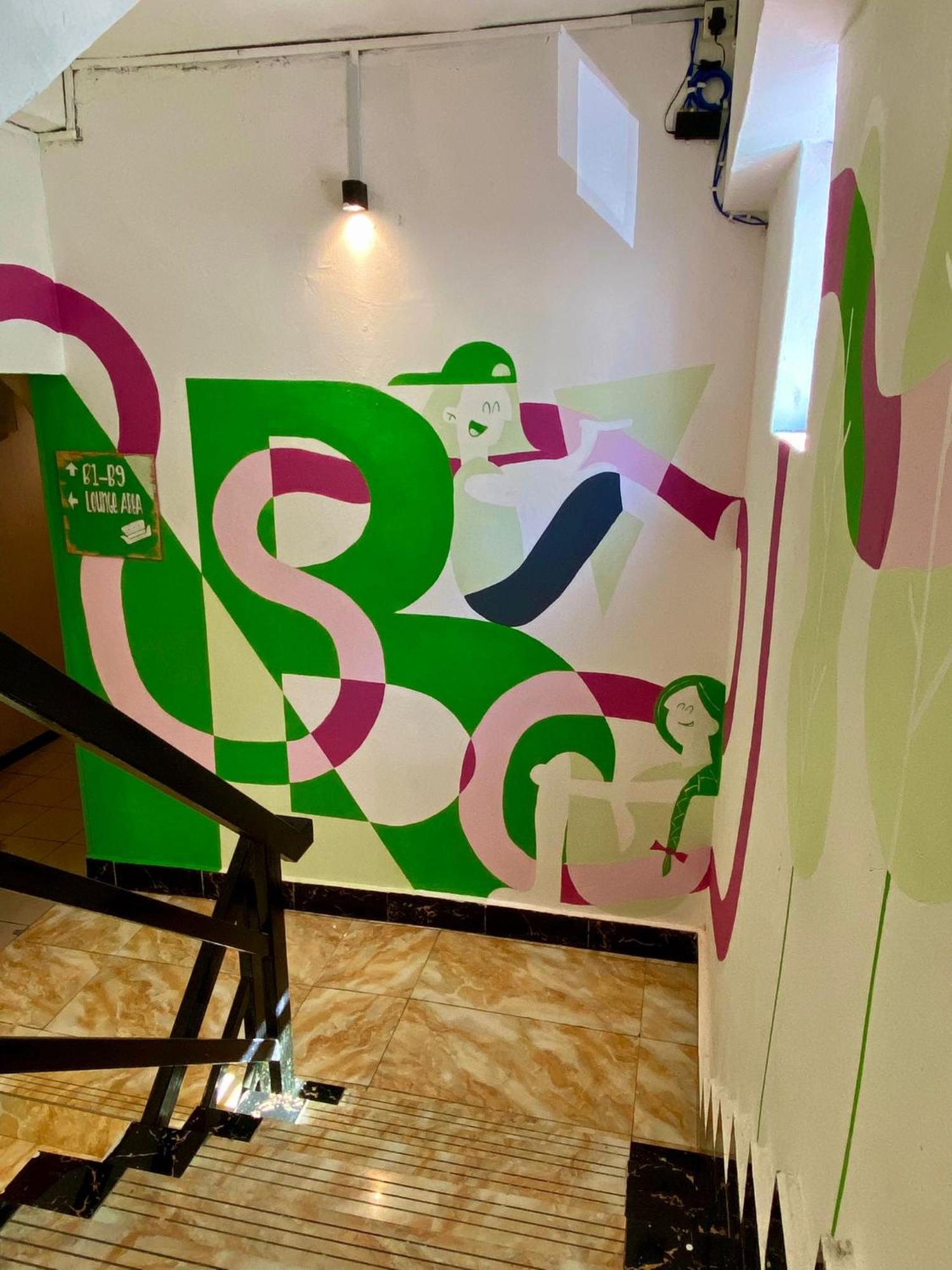 H2 Worldpackers , The Social Hotel Kota Kinabalu Eksteriør bilde