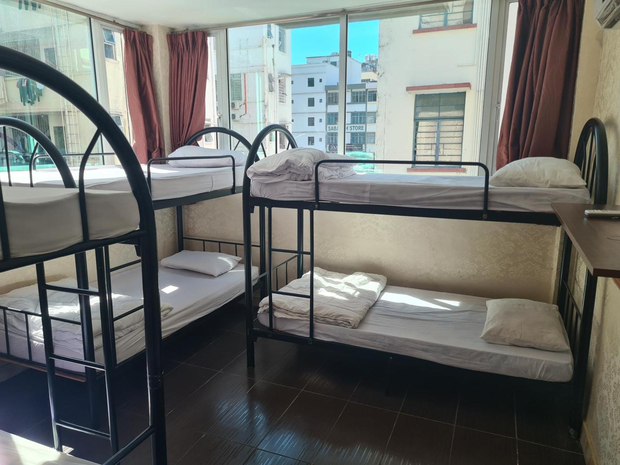 H2 Worldpackers , The Social Hotel Kota Kinabalu Eksteriør bilde