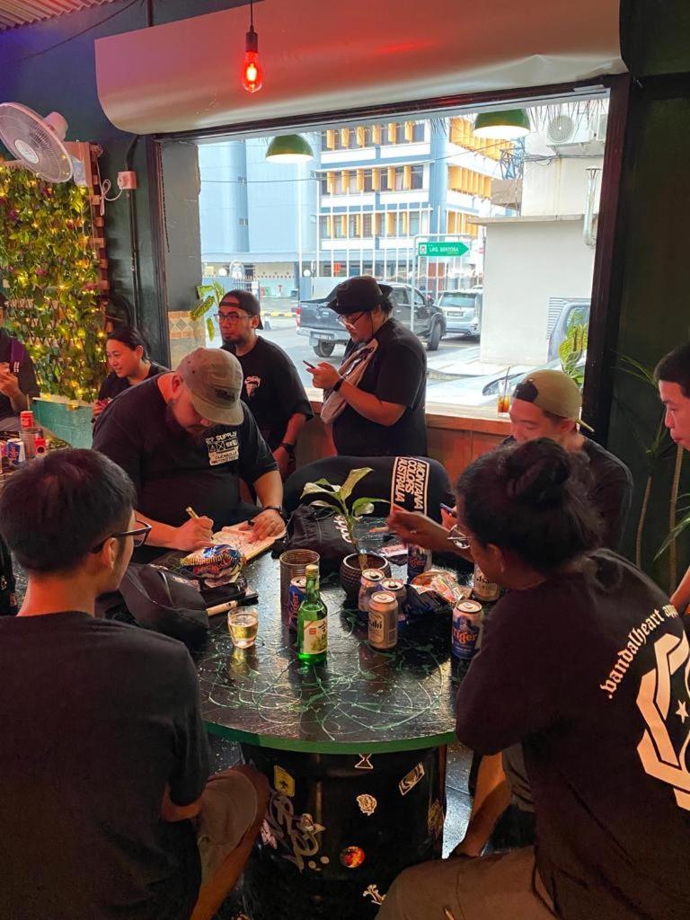 H2 Worldpackers , The Social Hotel Kota Kinabalu Eksteriør bilde