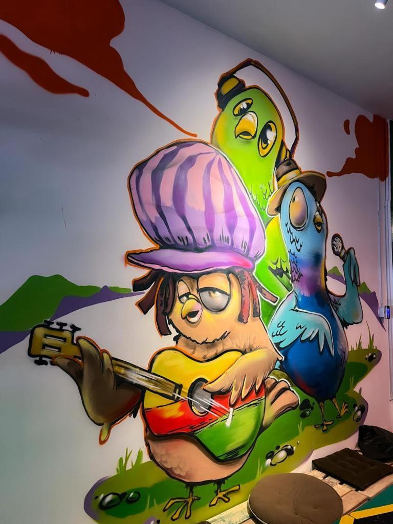 H2 Worldpackers , The Social Hotel Kota Kinabalu Eksteriør bilde