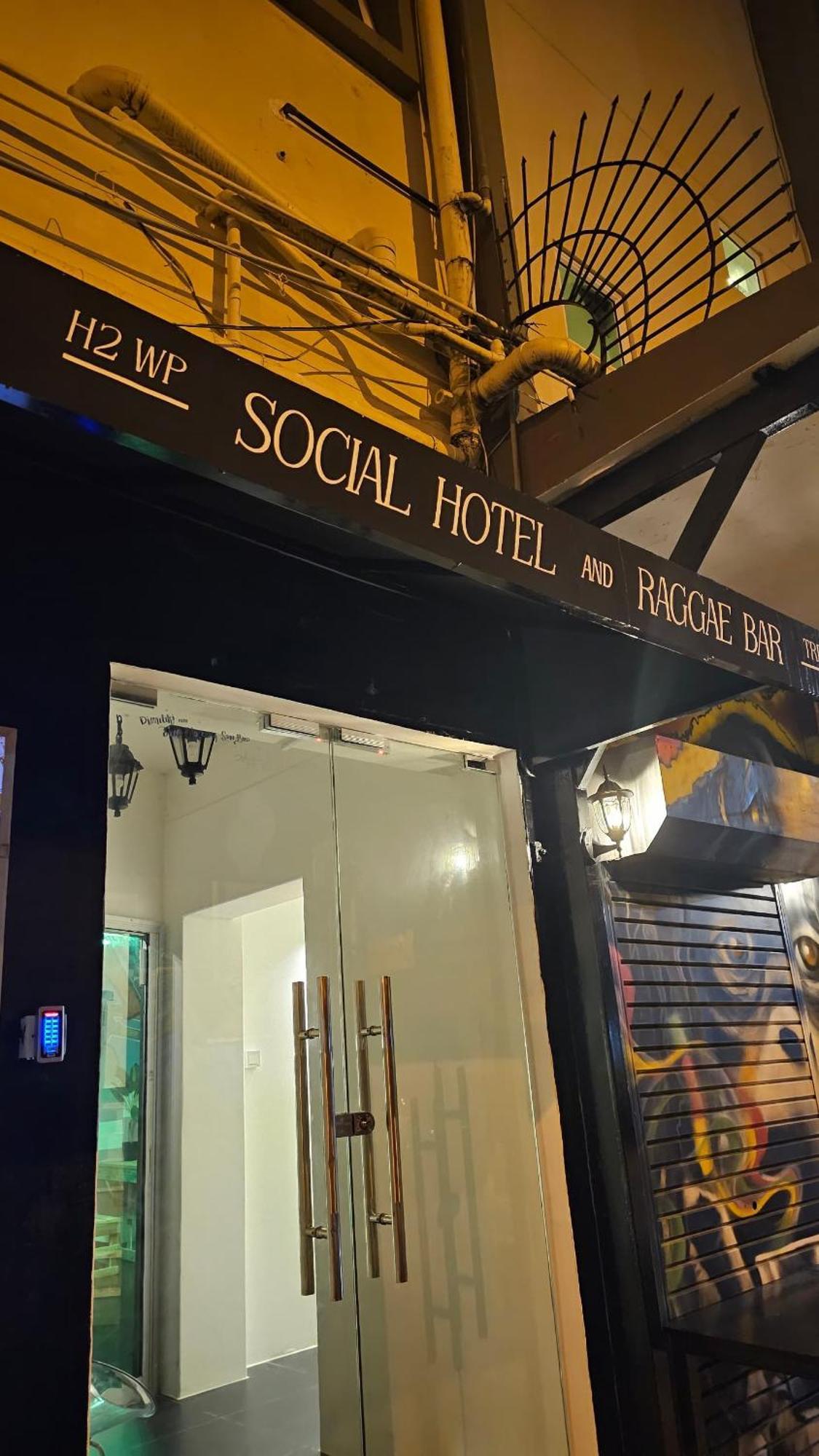 H2 Worldpackers , The Social Hotel Kota Kinabalu Eksteriør bilde